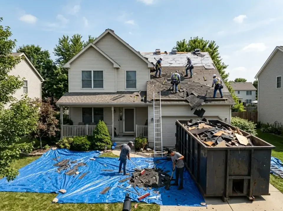 roof-replacement-debris-remova-004 — frequently asked questions, Cheapest Dumpster Rentals in Oak Lawn, IL
